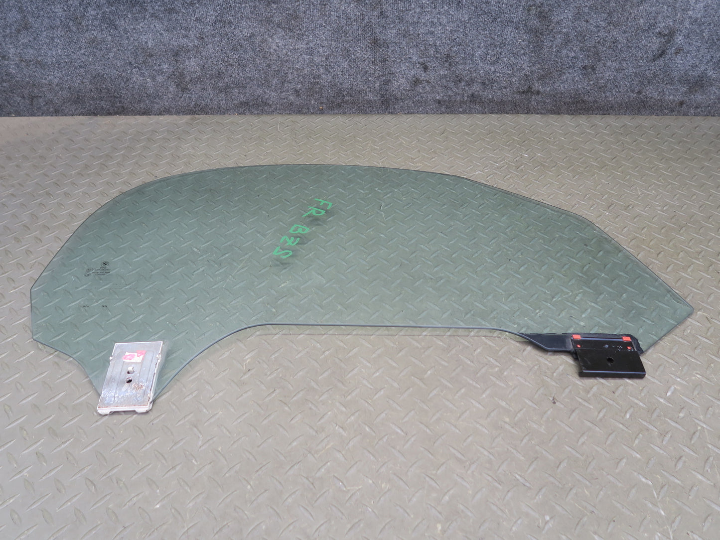 03-08 BMW E85 Z4 Front Right Passenger Door Window Glass OEM