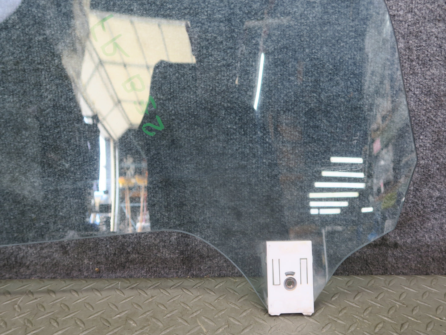 03-08 BMW E85 Z4 Front Right Passenger Door Window Glass OEM
