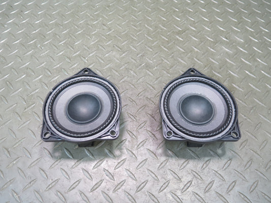 2015-2018 Porsche Macan Front Left & Right Side Door MID Range Speaker Bose Set