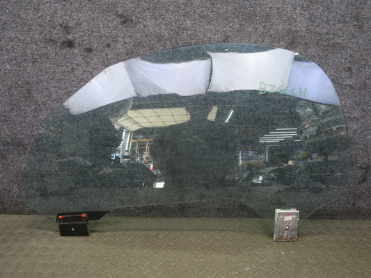 03-08 BMW E85 Z4 Front Left Driver Door Window Glass OEM