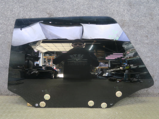 96-98 Nissan Stagea WGC34 Rear Left Door Window Tinted Glass OEM