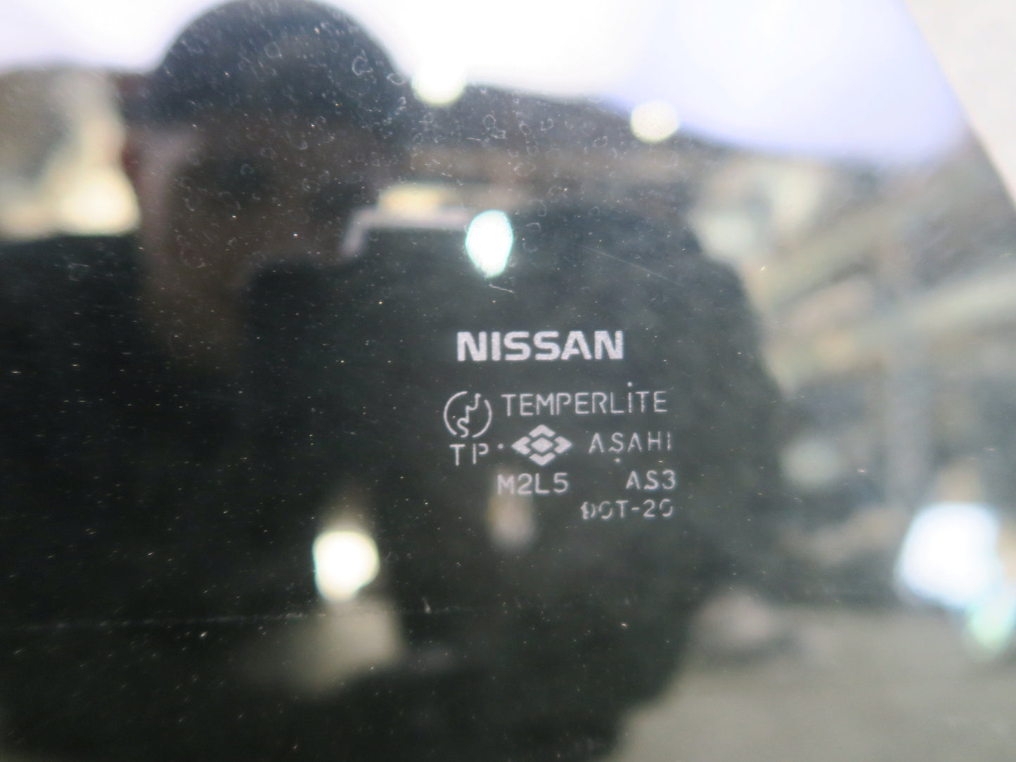 96-98 Nissan Stagea WGC34 Rear Left Door Window Tinted Glass OEM