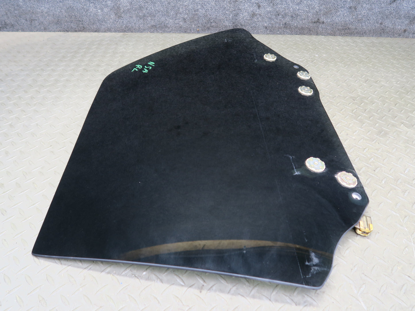 96-98 Nissan Stagea WGC34 Rear Left Door Window Tinted Glass OEM