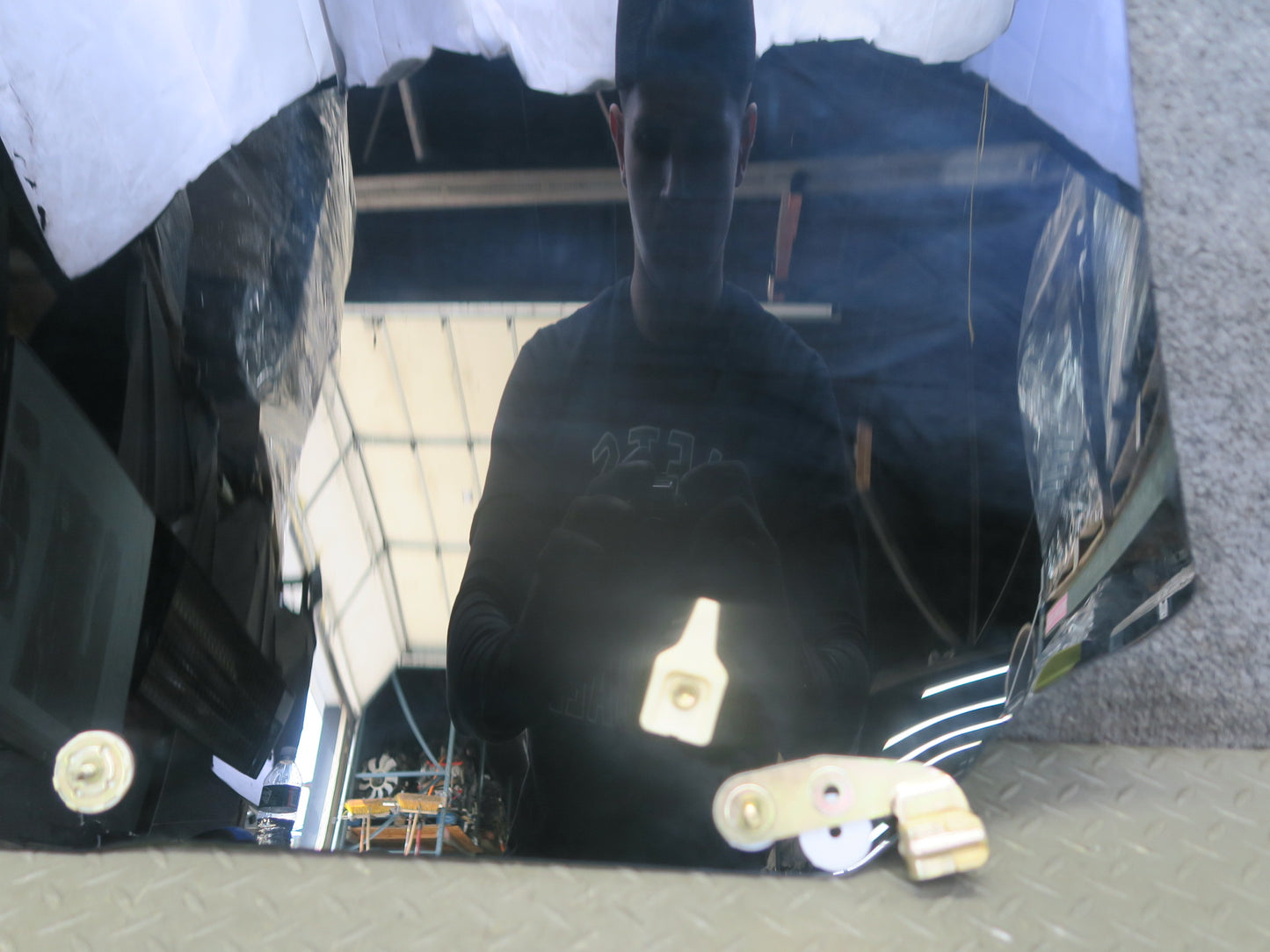 96-98 Nissan Stagea WGC34 Rear Left Door Window Tinted Glass OEM