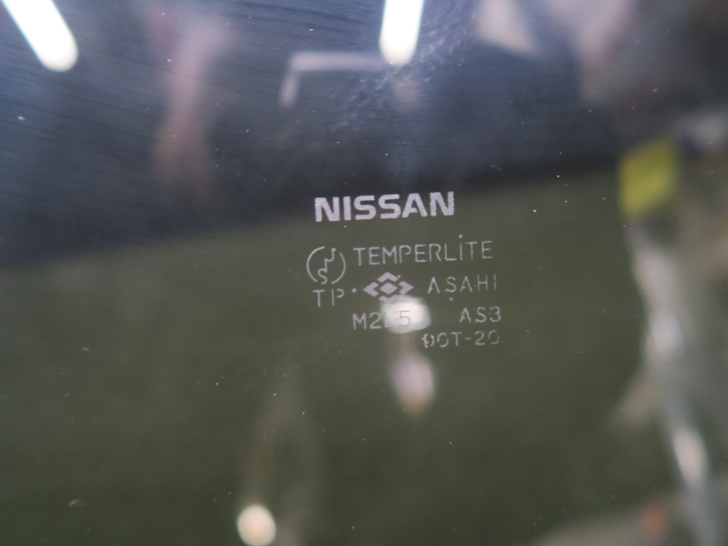 96-98 Nissan Stagea WGC34 Rear Right Door Window Tinted Glass OEM