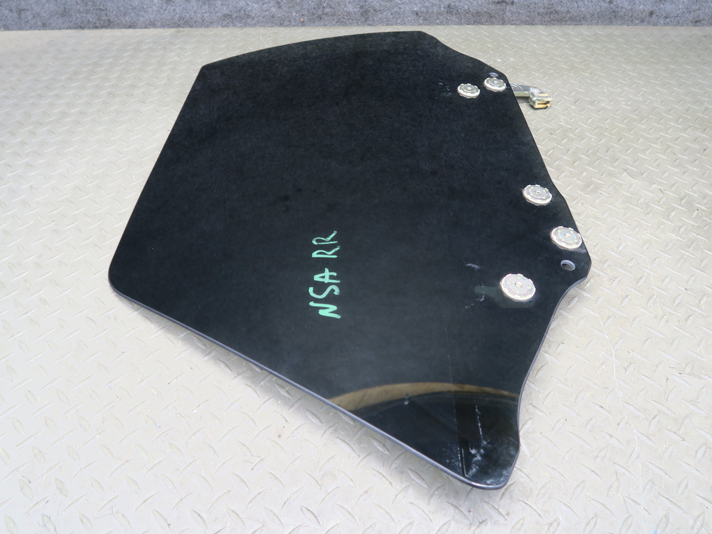 96-98 Nissan Stagea WGC34 Rear Right Door Window Tinted Glass OEM