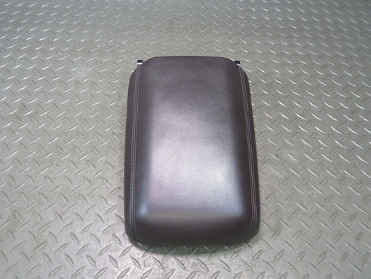 2015-2018 Porsche Macan Front Center Console Armrest Lid Cover Espresso