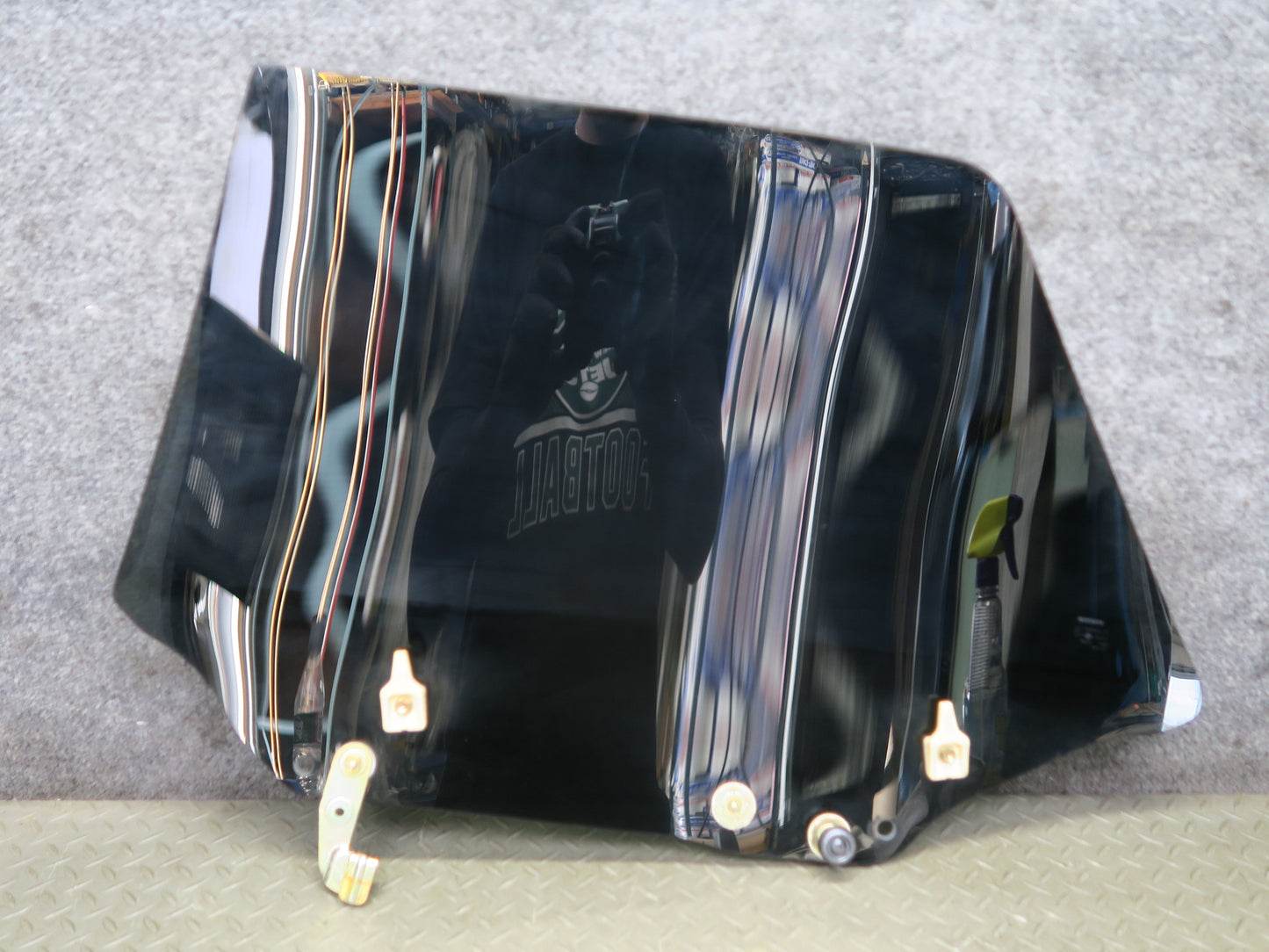 96-98 Nissan Stagea WGC34 Rear Right Door Window Tinted Glass OEM