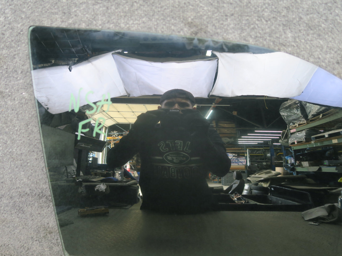 96-98 Nissan Stagea WGC34 Front Right Door Window Tinted Glass OEM