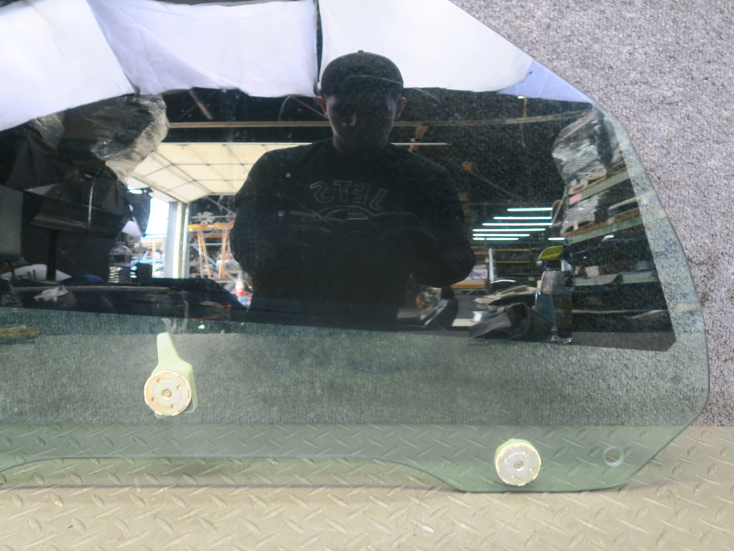 96-98 Nissan Stagea WGC34 Front Right Door Window Tinted Glass OEM