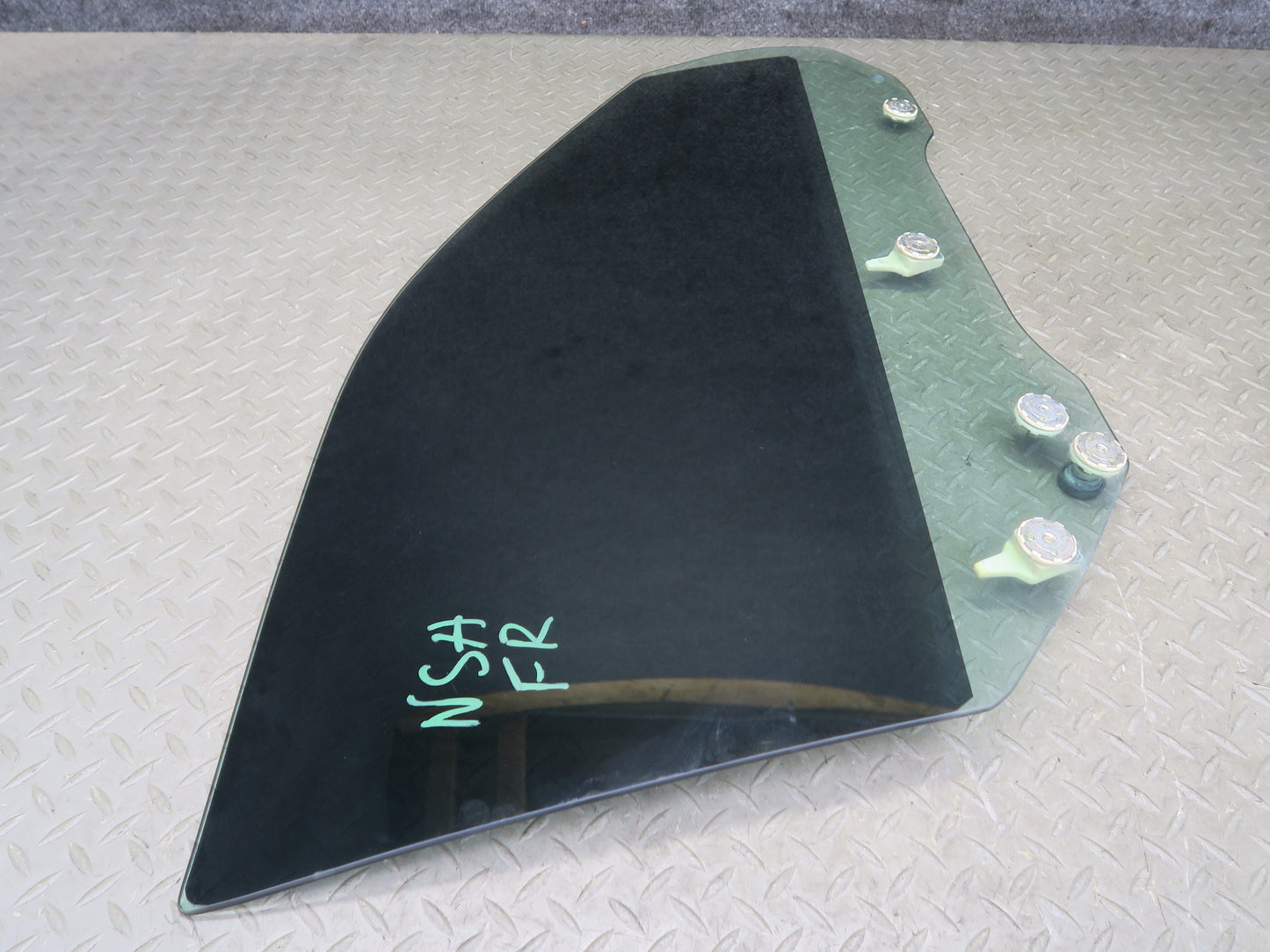 96-98 Nissan Stagea WGC34 Front Right Door Window Tinted Glass OEM