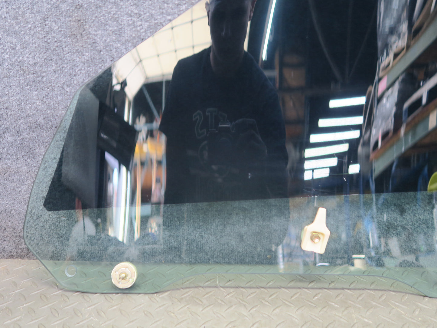 96-98 Nissan Stagea WGC34 Front Right Door Window Tinted Glass OEM