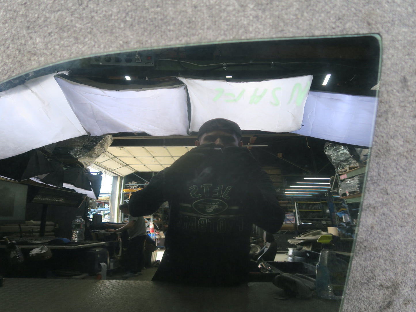 96-98 Nissan Stagea WGC34 Front Left Door Window Tinted Glass OEM