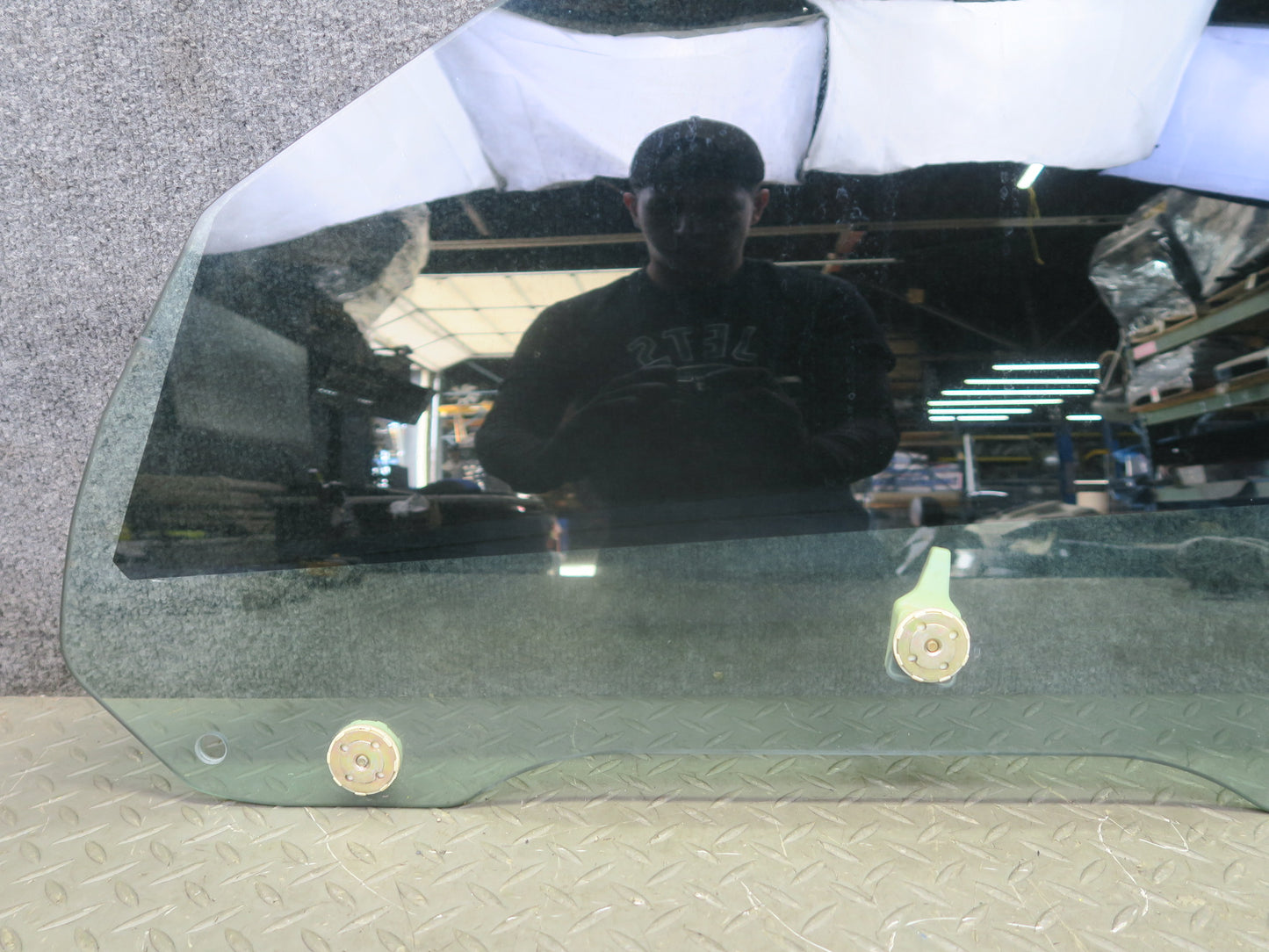 96-98 Nissan Stagea WGC34 Front Left Door Window Tinted Glass OEM