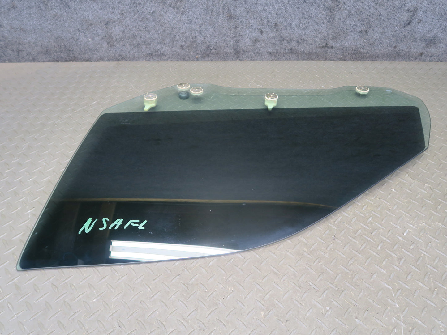 96-98 Nissan Stagea WGC34 Front Left Door Window Tinted Glass OEM