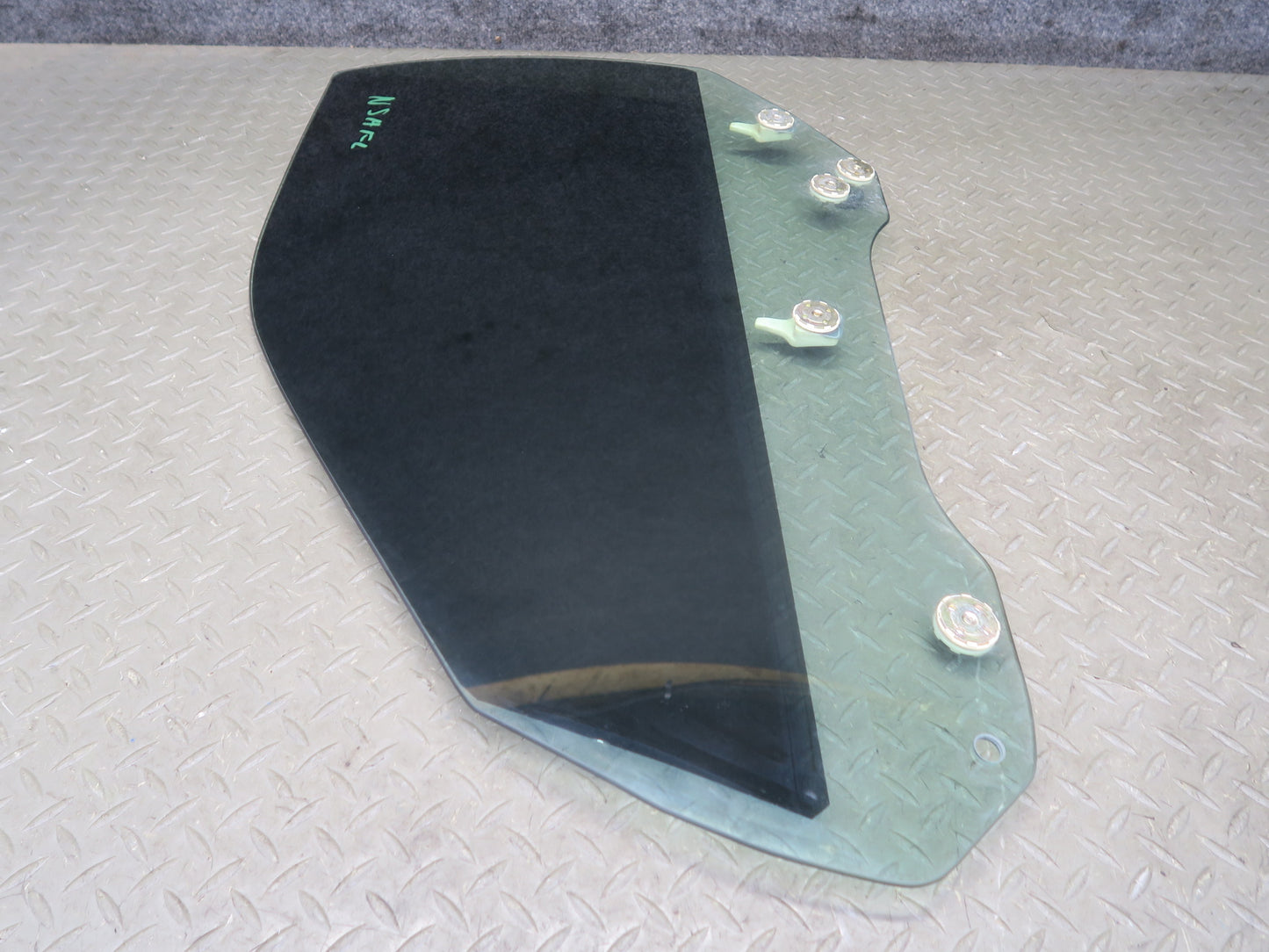 96-98 Nissan Stagea WGC34 Front Left Door Window Tinted Glass OEM
