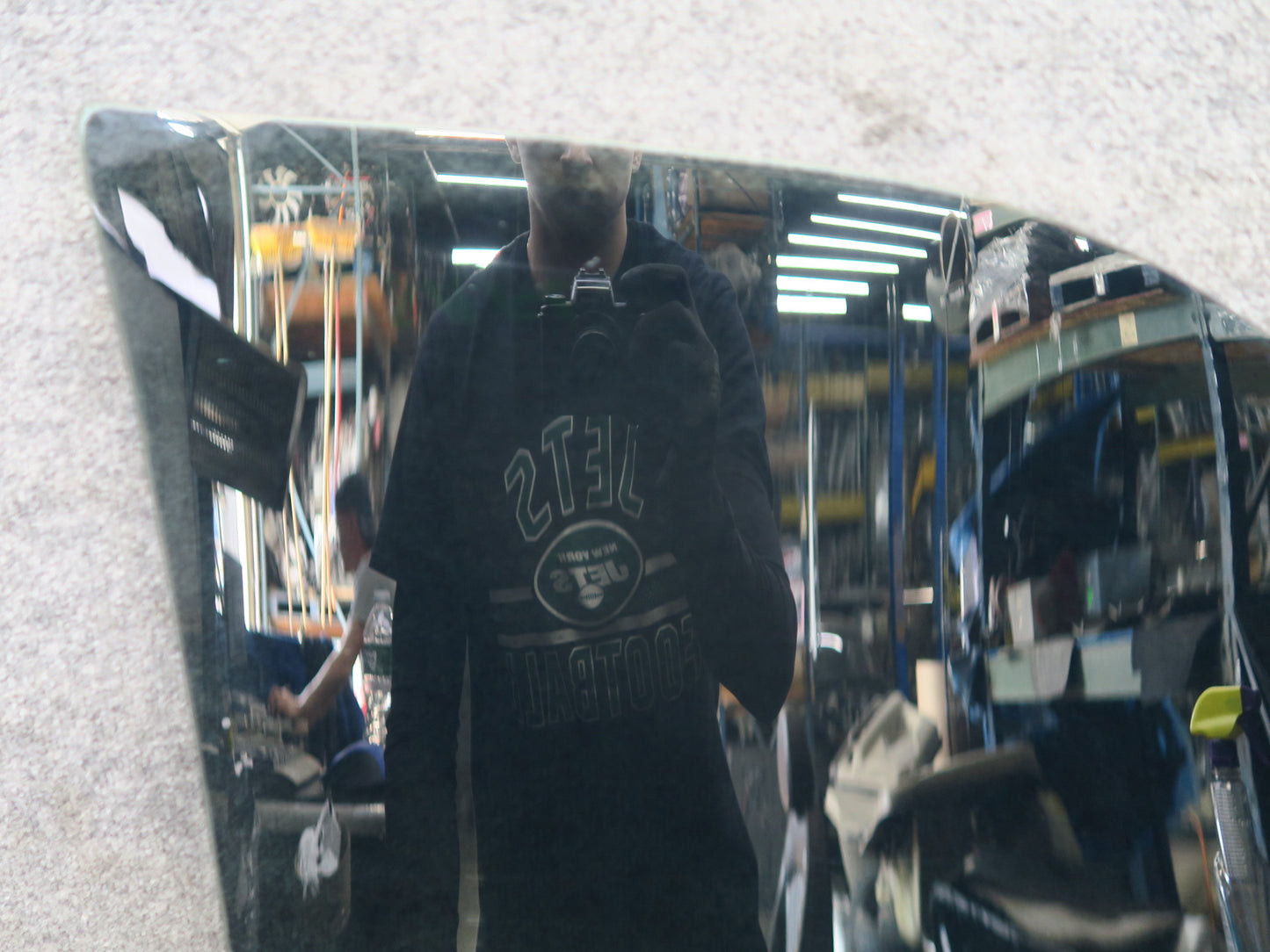 96-98 Nissan Stagea WGC34 Front Left Door Window Tinted Glass OEM