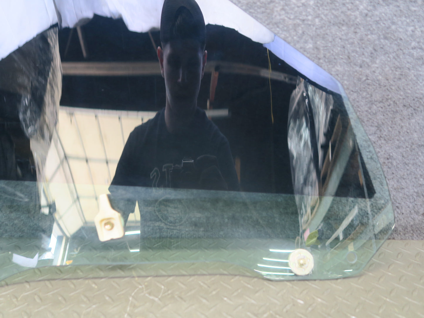 96-98 Nissan Stagea WGC34 Front Left Door Window Tinted Glass OEM