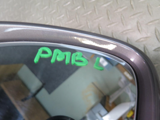 2015-2018 Porsche Macan Left Exterior Side View Mirror W/ Blind Spot 95B857507F