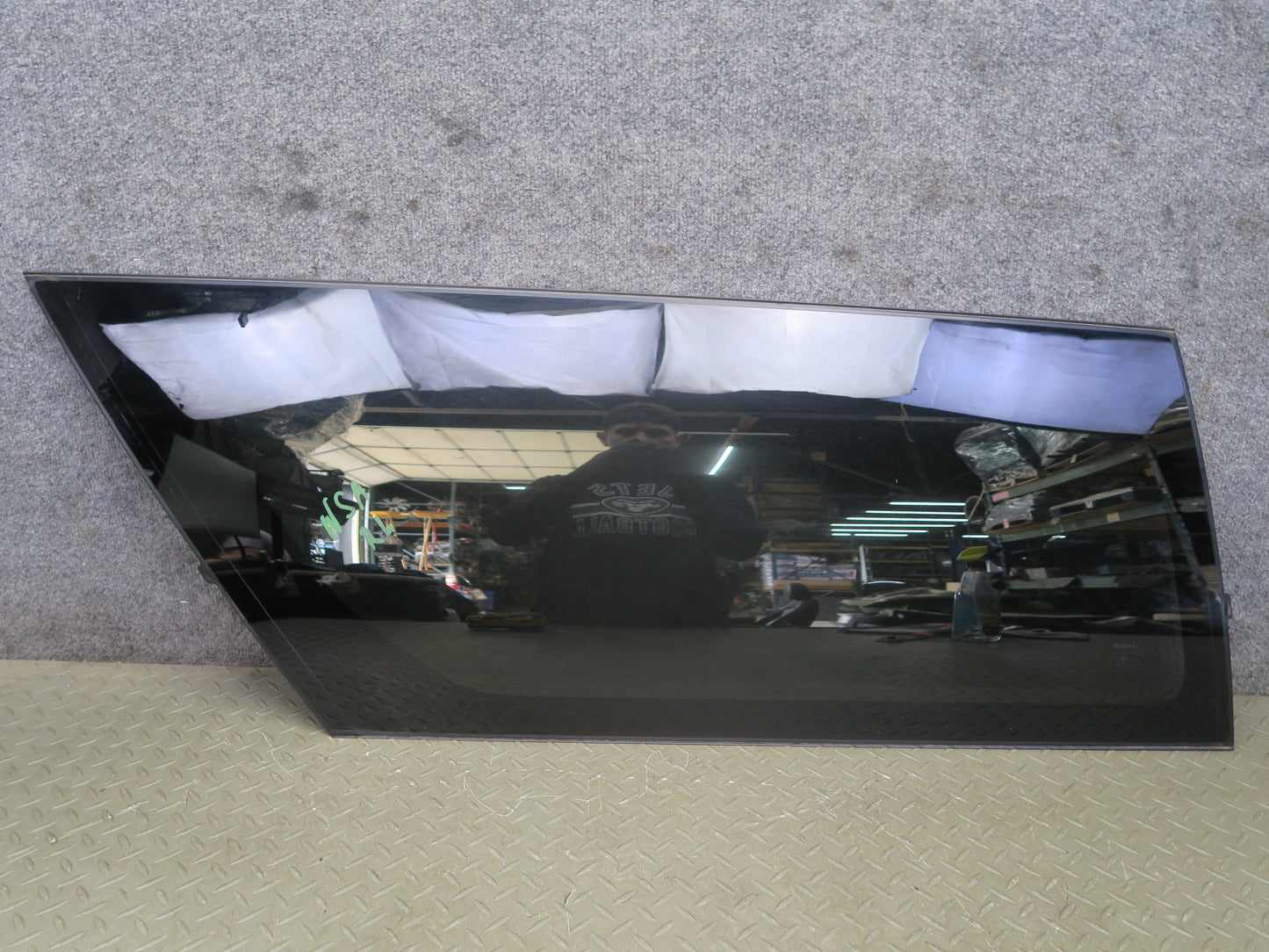 96-98 Nissan Stagea WGC34 Rear Left Quarter Window Heated Tinted Glass OEM