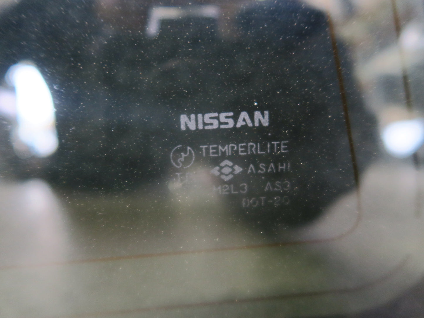 96-98 Nissan Stagea WGC34 Rear Left Quarter Window Heated Tinted Glass OEM