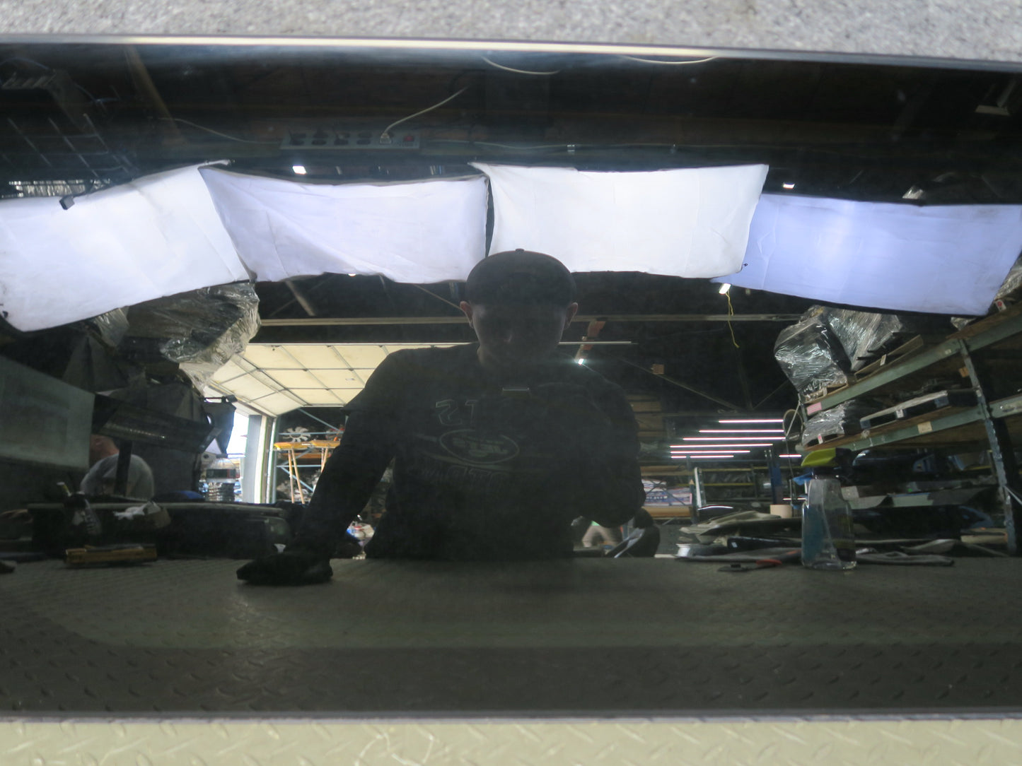 96-98 Nissan Stagea WGC34 Rear Left Quarter Window Heated Tinted Glass OEM