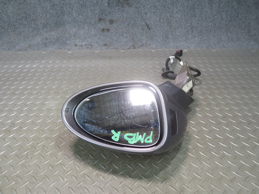 2015-2018 Porsche Macan Right Exterior Side View Mirror W/ Blind Spot 95B857508F