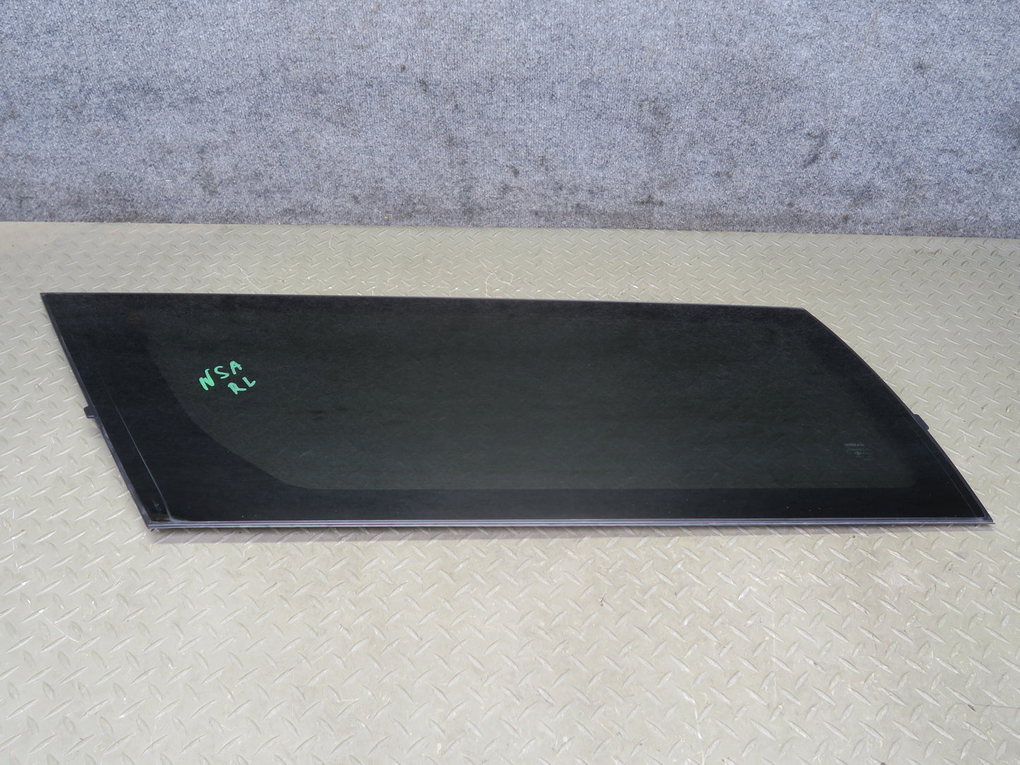 96-98 Nissan Stagea WGC34 Rear Left Quarter Window Heated Tinted Glass OEM