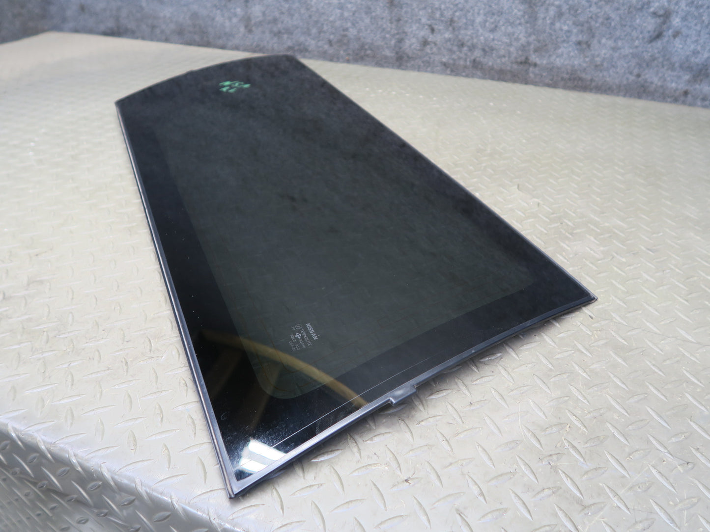 96-98 Nissan Stagea WGC34 Rear Left Quarter Window Heated Tinted Glass OEM