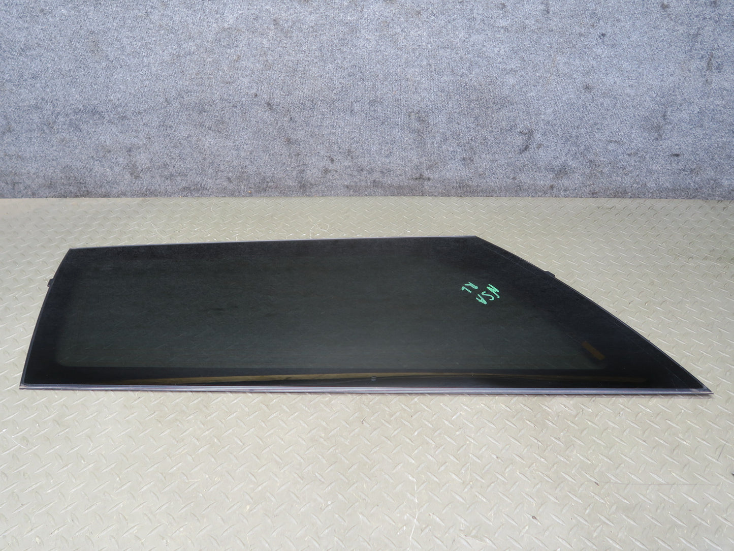 96-98 Nissan Stagea WGC34 Rear Left Quarter Window Heated Tinted Glass OEM