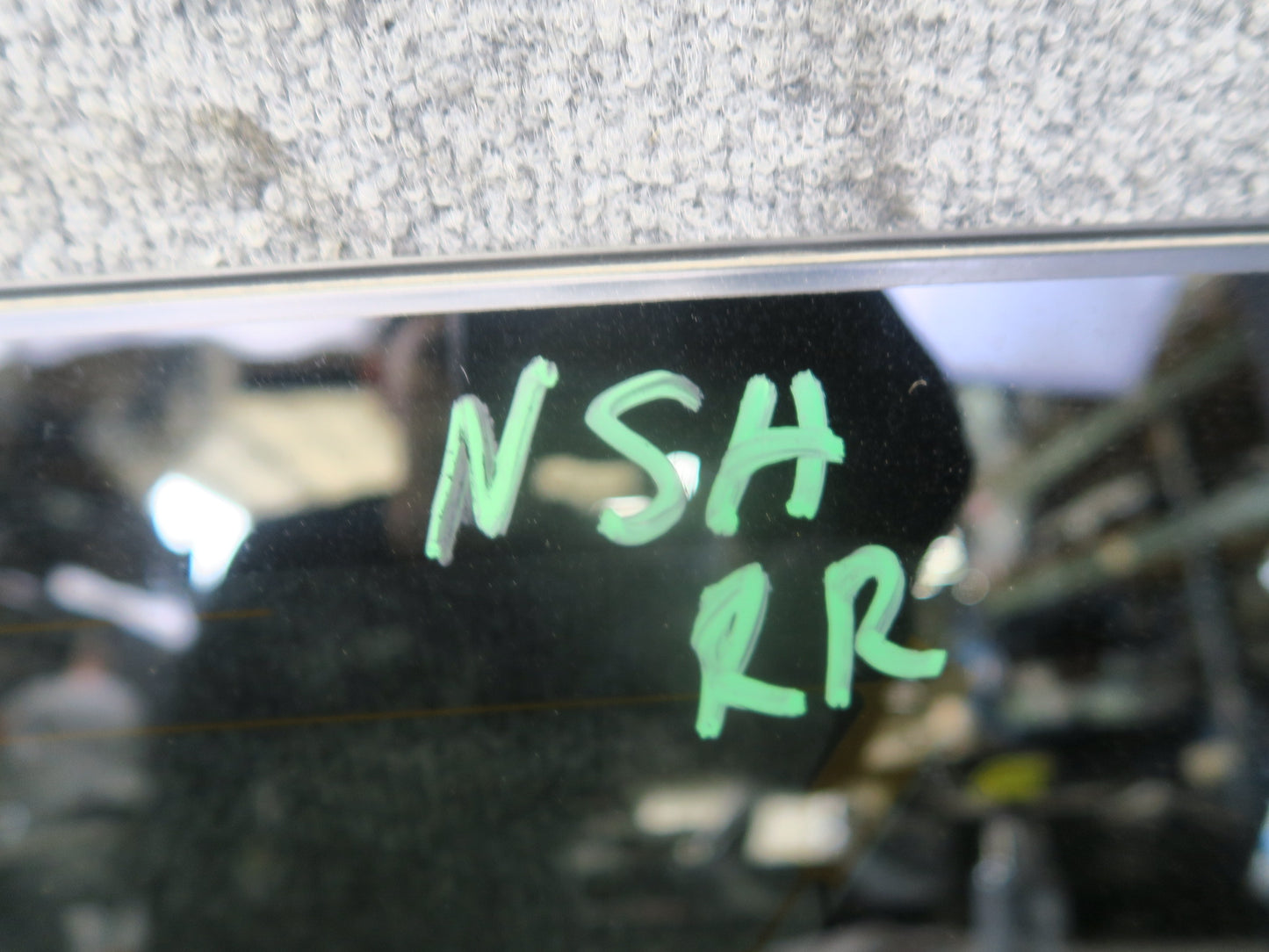 96-98 Nissan Stagea WGC34 Rear Right Quarter Window Heated Tinted Glass OEM