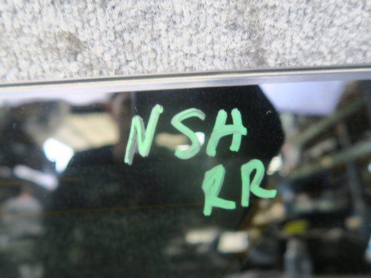 96-98 Nissan Stagea WGC34 Rear Right Quarter Window Heated Tinted Glass OEM
