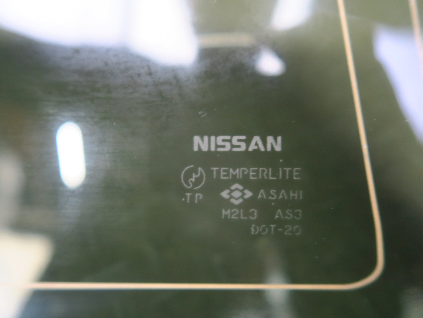 96-98 Nissan Stagea WGC34 Rear Right Quarter Window Heated Tinted Glass OEM