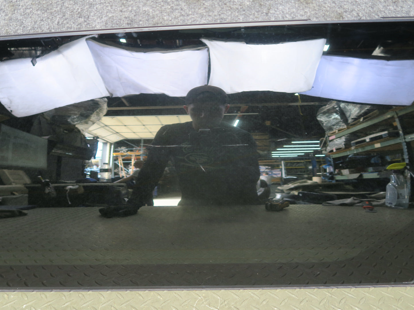 96-98 Nissan Stagea WGC34 Rear Right Quarter Window Heated Tinted Glass OEM