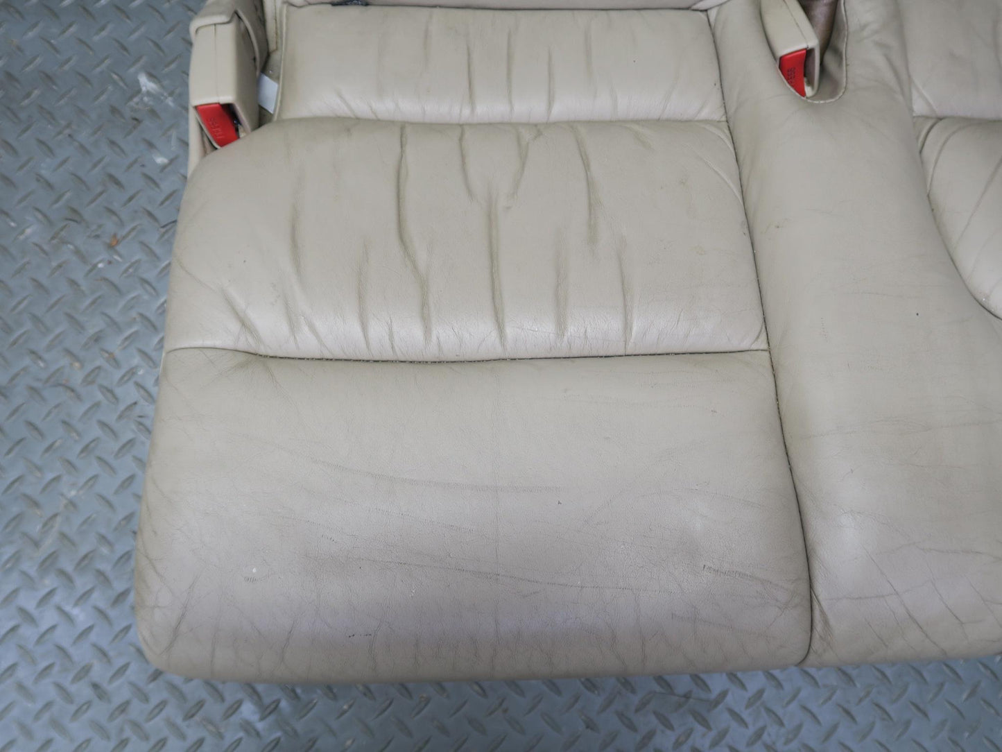 2004-2005 Lexus UZJ100L LX470 Rear Second 2ND ROW Left & Right Leather Seat Set