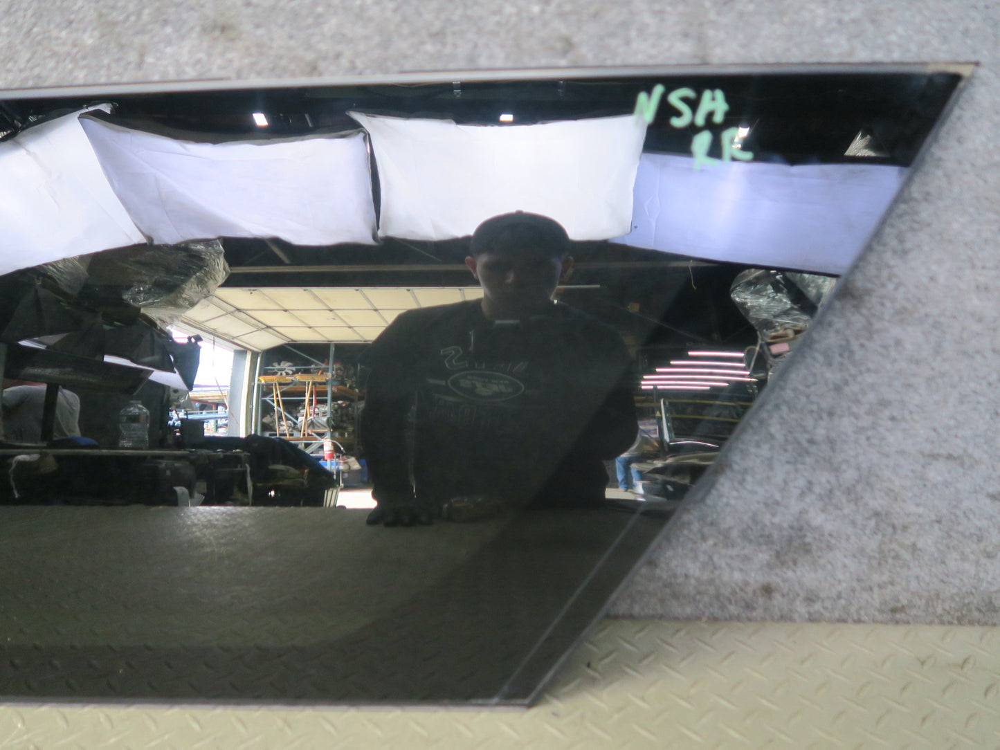 96-98 Nissan Stagea WGC34 Rear Right Quarter Window Heated Tinted Glass OEM