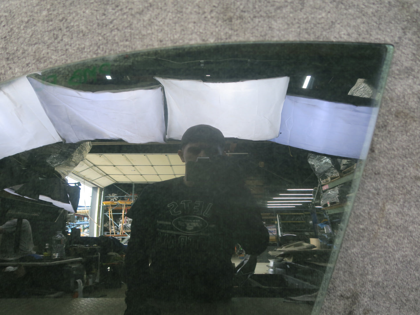 2015-2025 Porsche Macan Front Left Driver Side Door Glass Window