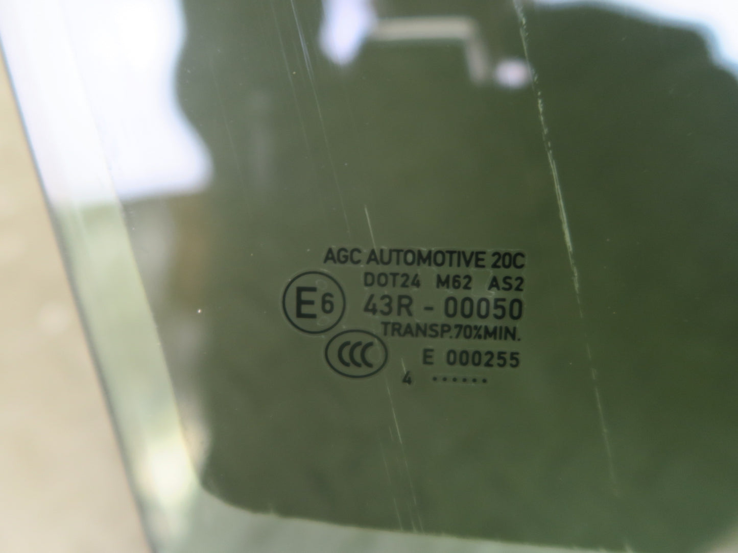 2015-2025 Porsche Macan Front Right Pass Side Door Glass Window