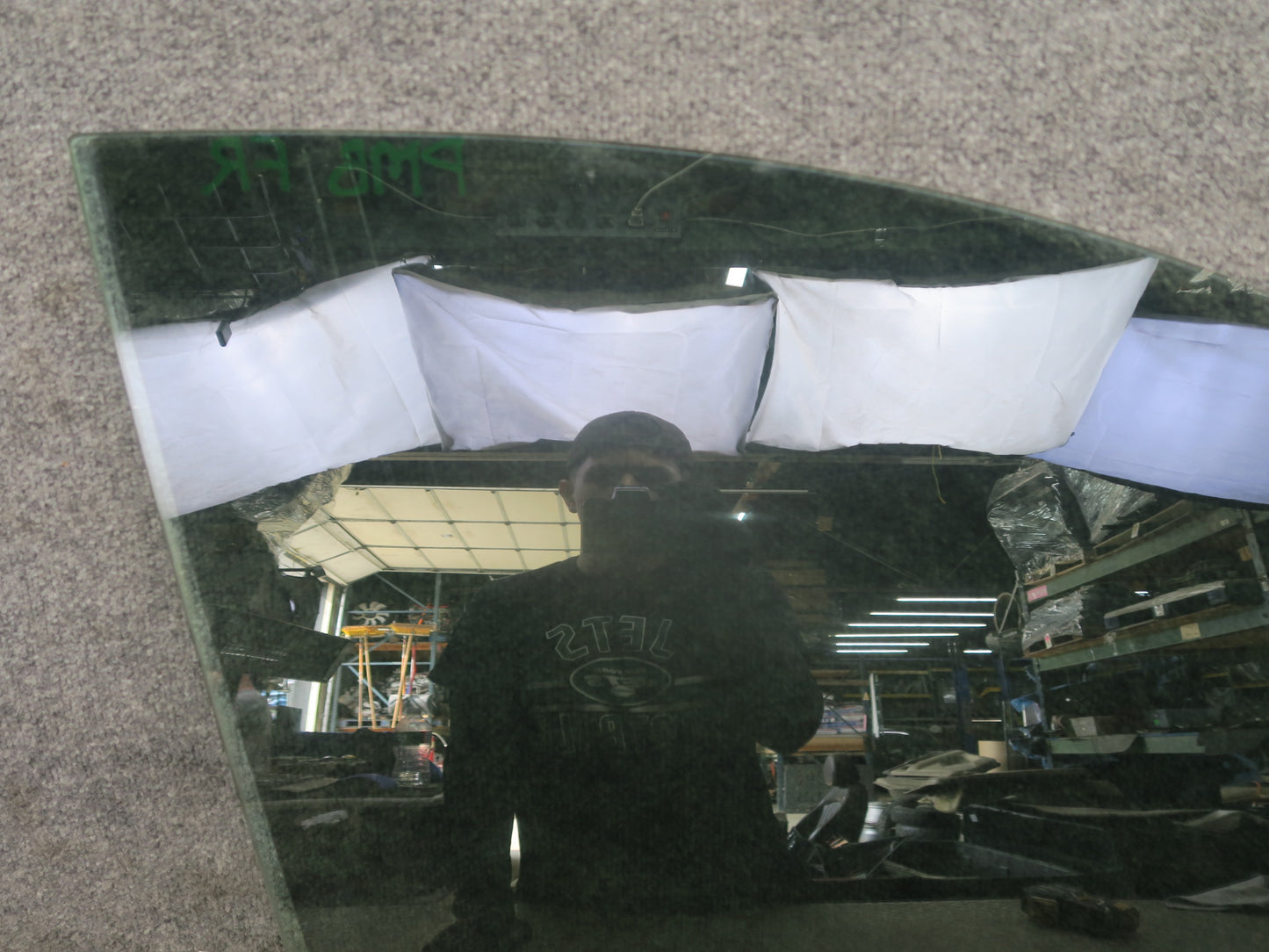 2015-2025 Porsche Macan Front Right Pass Side Door Glass Window