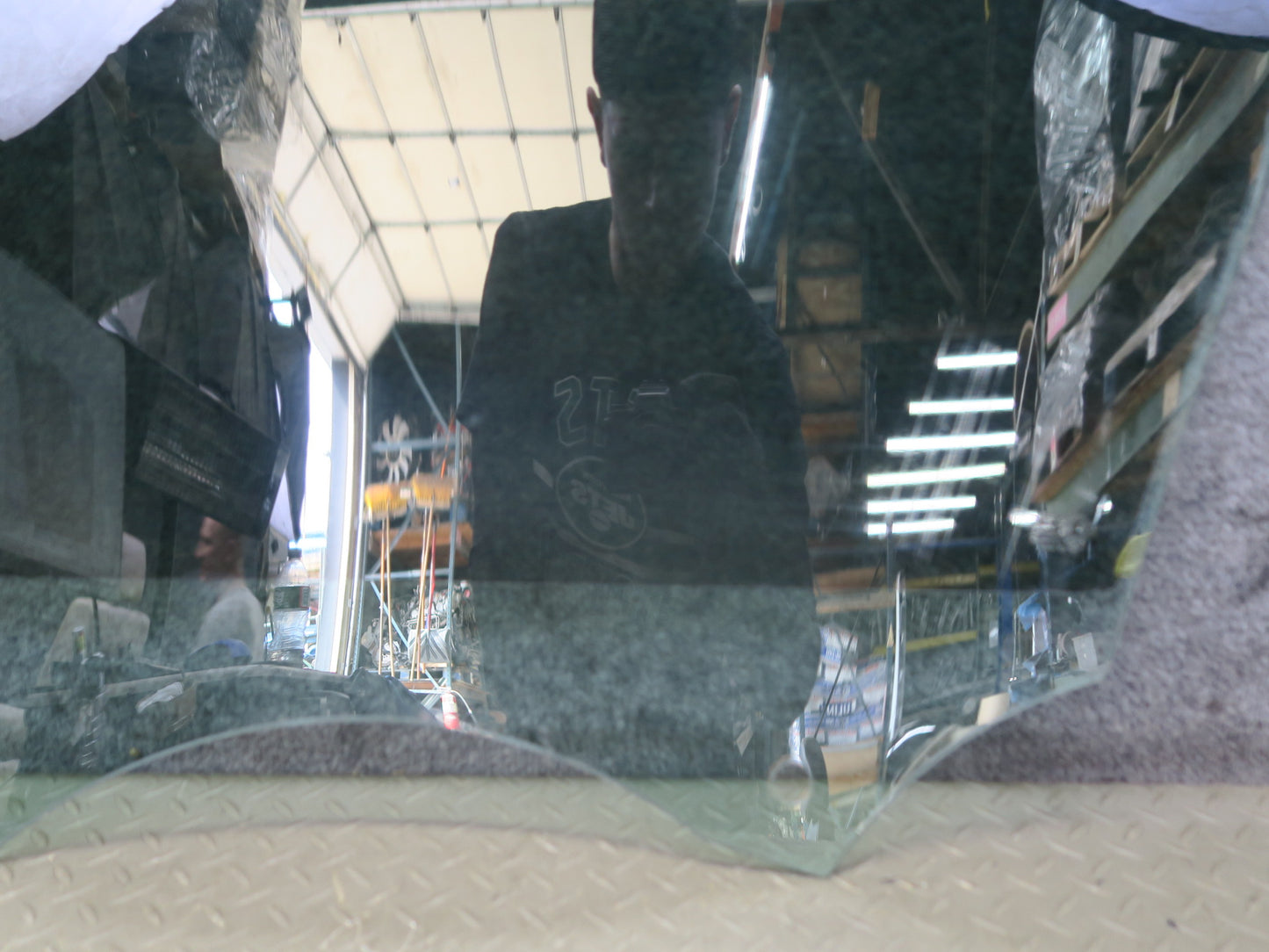 2015-2025 Porsche Macan Front Right Pass Side Door Glass Window