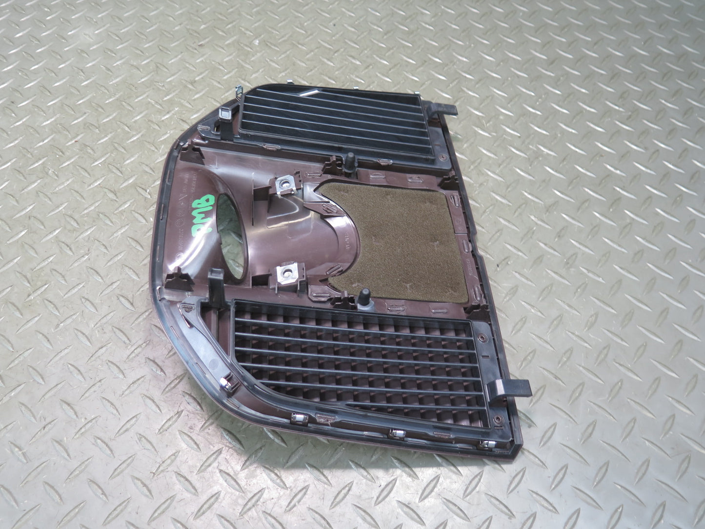 2015-2018 Porsche Macan Center Dashboard Airvent Speaker Trim Cover Grille