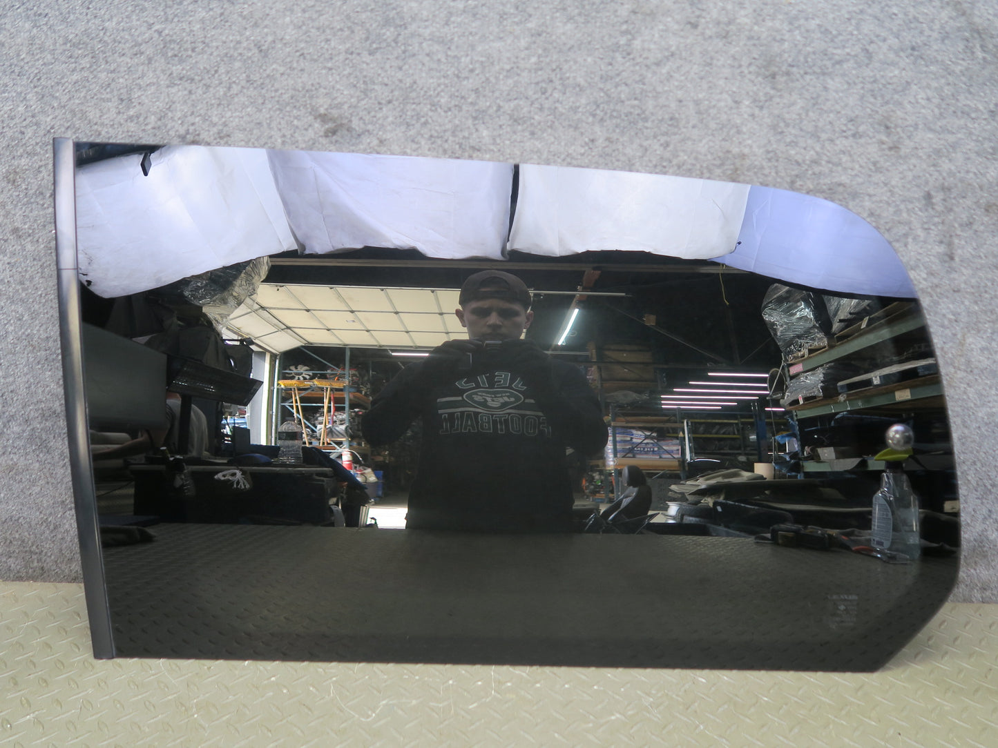 2004-2007 Lexus J100L LX470 Rear Left Driver Side Quarter Glass Window