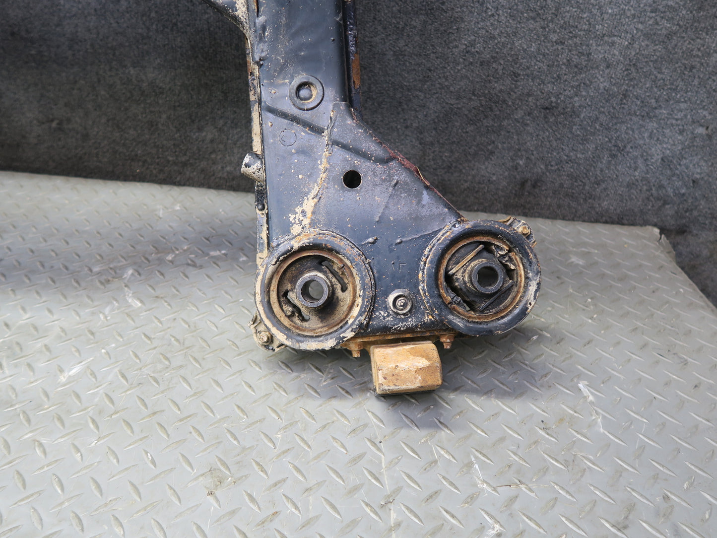 86-92 Toyota Supra MK3 MA70L Rear Suspension Subframe Crossmember OEM