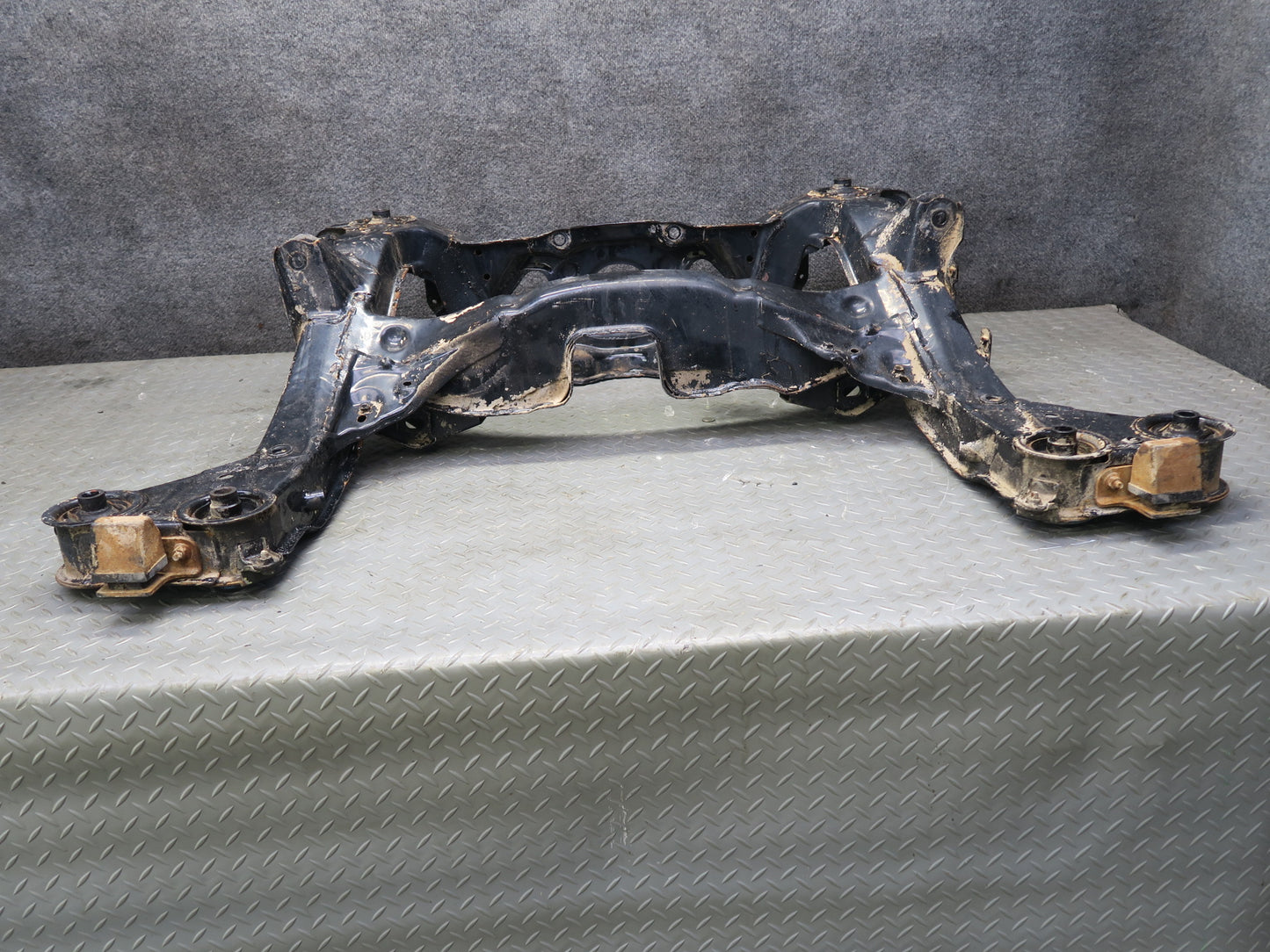 86-92 Toyota Supra MK3 MA70L Rear Suspension Subframe Crossmember OEM