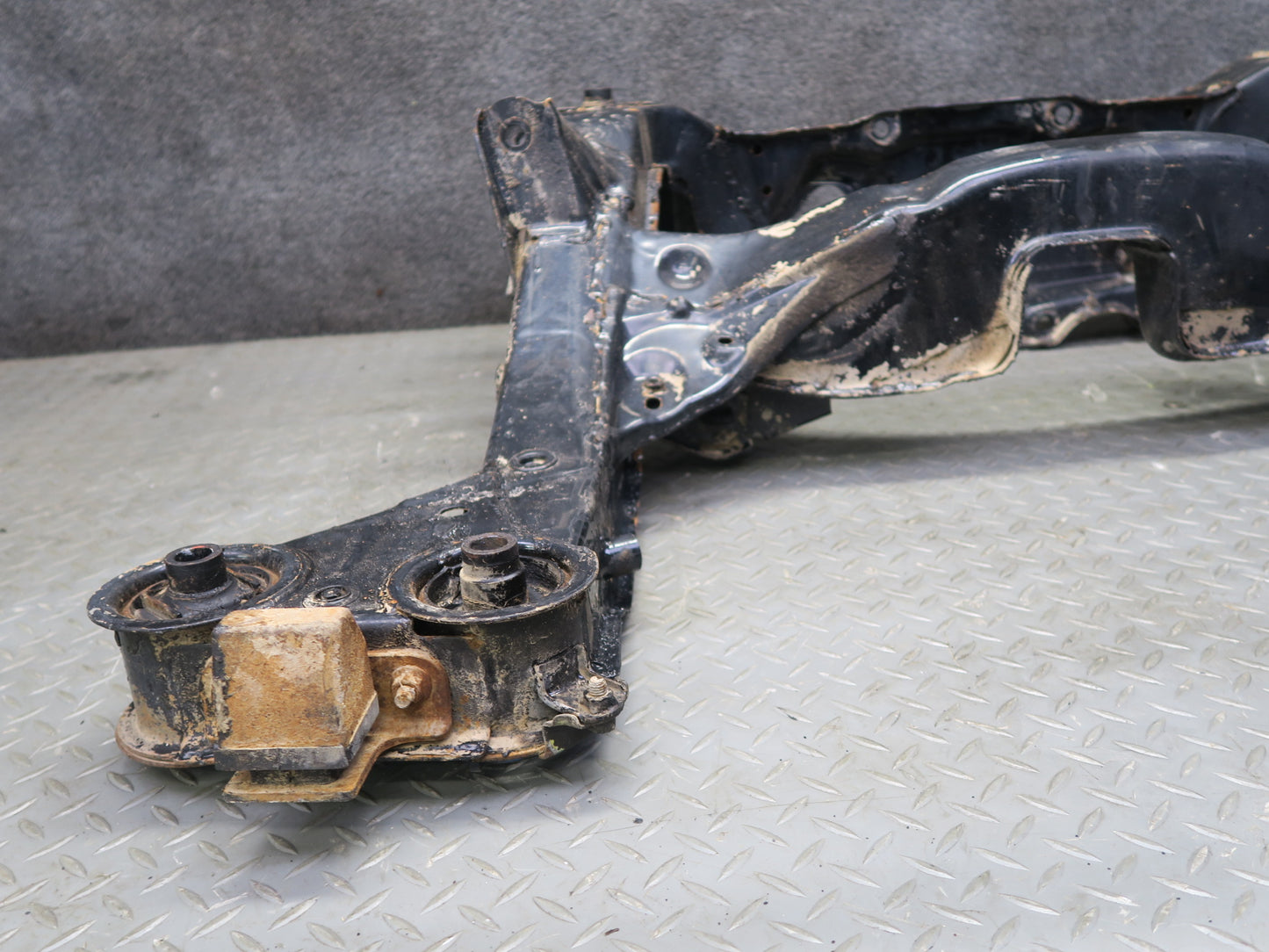86-92 Toyota Supra MK3 MA70L Rear Suspension Subframe Crossmember OEM