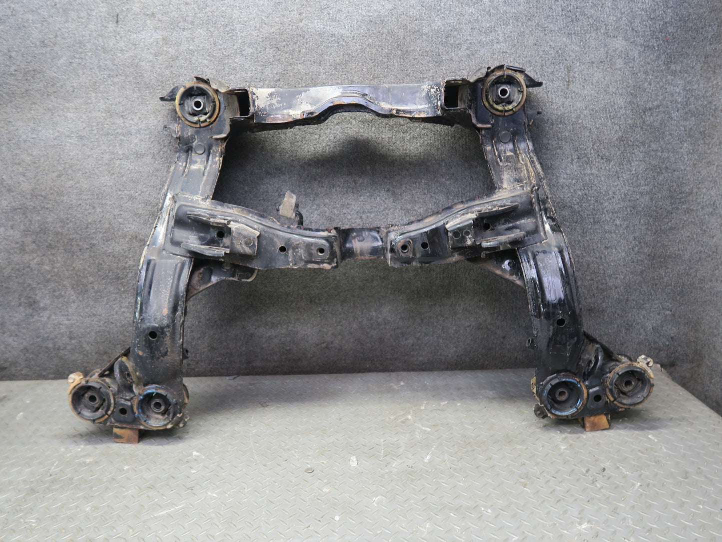 86-92 Toyota Supra MK3 MA70L Rear Suspension Subframe Crossmember OEM