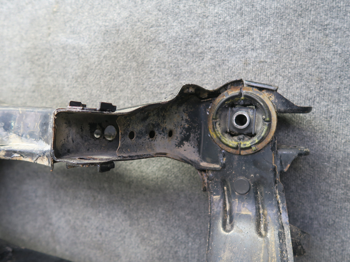 86-92 Toyota Supra MK3 MA70L Rear Suspension Subframe Crossmember OEM