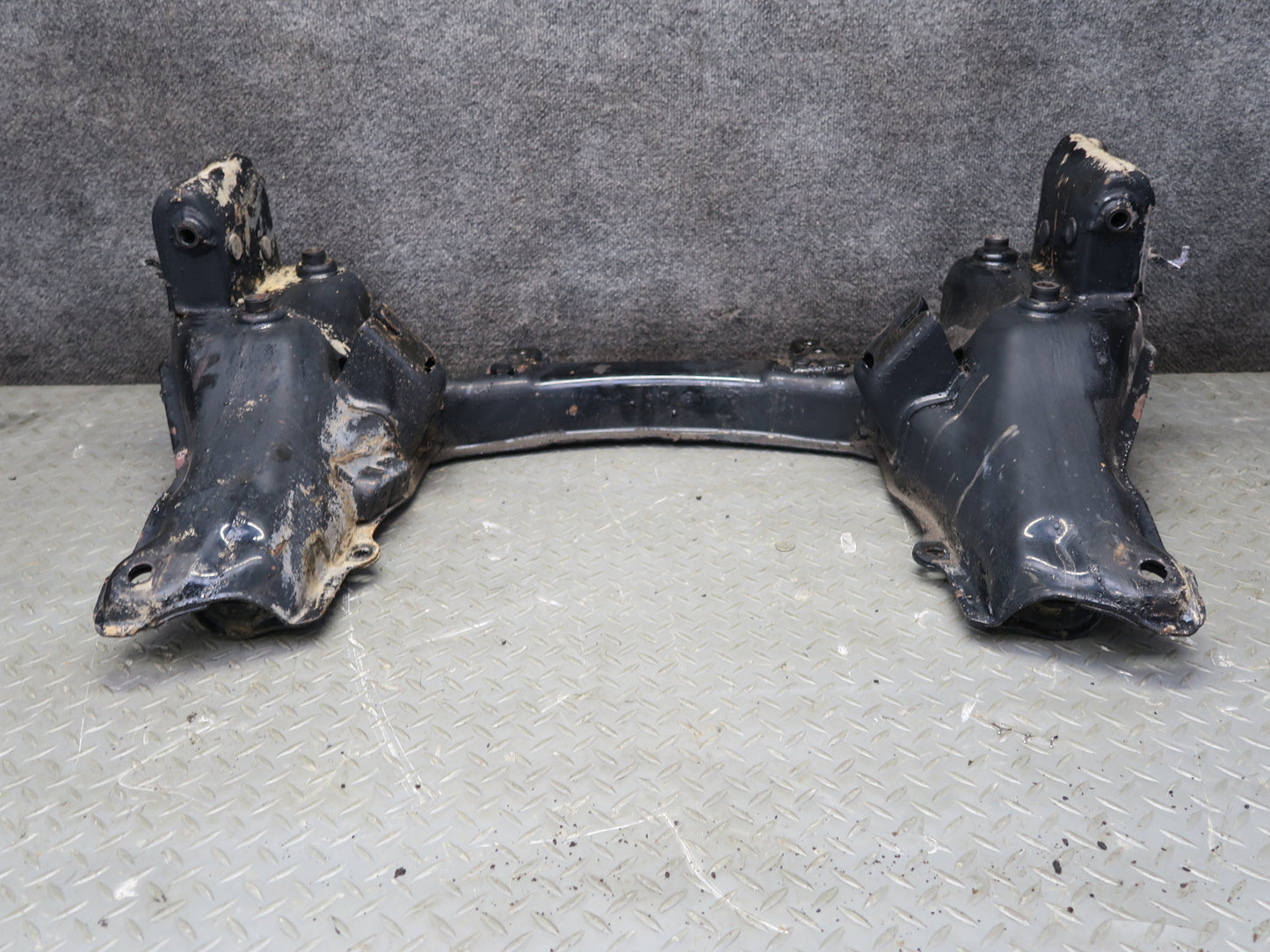 86-89 Toyota Supra MK3 MA70L Front Engine Subframe Crossmember Carrier OEM