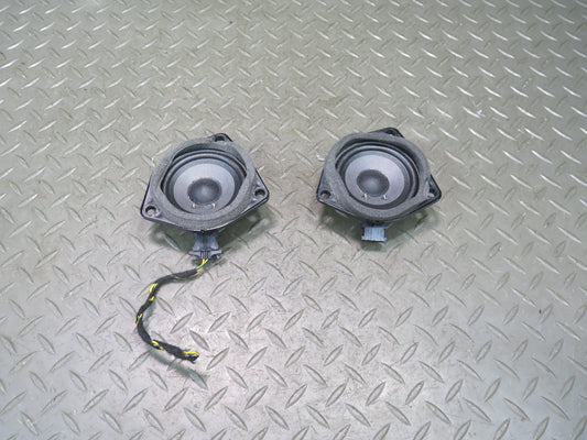 2015-2018 Porsche Macan Rear Left & Right Side Pillar  Audio Speaker Bose Set