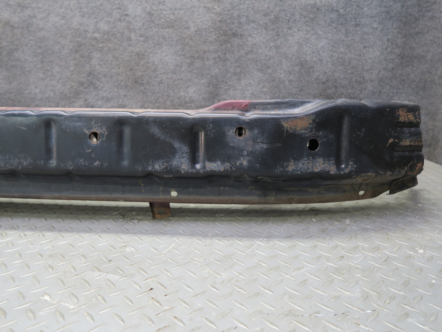 86-88 Toyota Supra MA70L Front Bumper Reinforcement Impact Bar OEM